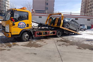 勐海救援拖车费用怎么算